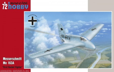 SH72334 Messerschmitt Me 163A Special Hobby