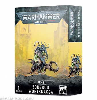 50-50 Набор Орки. Зогрод Вортснага (Orks Zodgrod Wortsnagga) 50-50 Набор Орки. Зогрод Вортснага (Orks Zodgrod Wortsnagga)