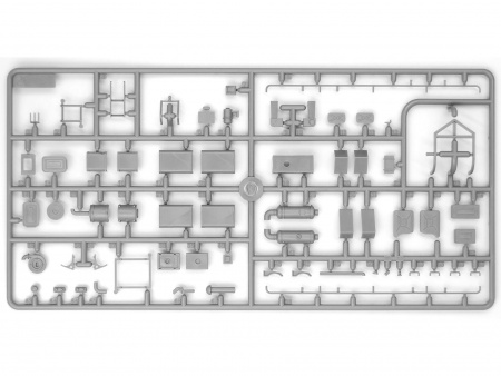 35901 Чернобыль №1. Пункт радиационного контроля ICM
