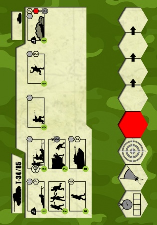 6160 Советский танк Т-34/85 Звезда