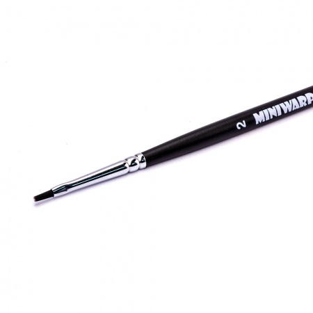 T108MWP Кисть MiniWarPaint серии Flat Black №2