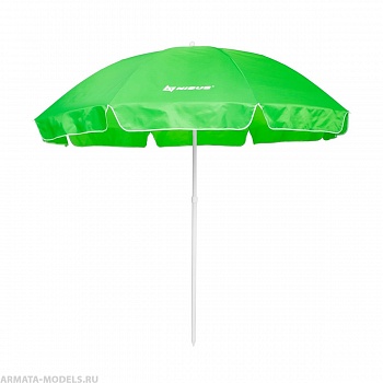 Зонт пляжный d 2,4м прямой (28/32/210D) NA-240-G NISUS