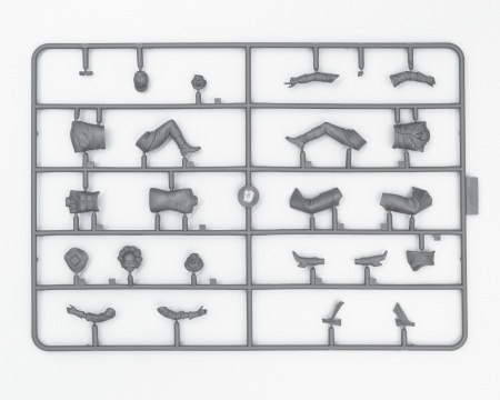 24026 Model T 1913 Speedster с американскими автоспортсменами ICM