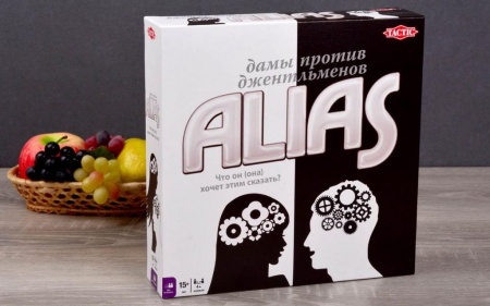 TAC58798 Alias Дамы против Джентльменов TAC58798 Alias Дамы против Джентльменов