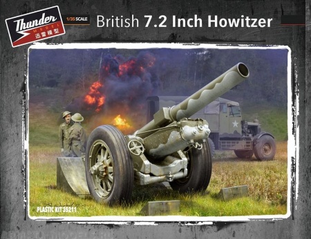 TM35211 British 7,2 inch howitzer Thunder Model