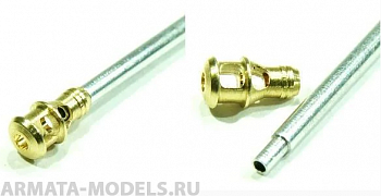 72B23RB Точеный ствол 75mm KwK40L/48 - Panzer IV Ausf. J 72B23RB Точеный ствол 75mm KwK40L/48 - Panzer IV Ausf. J