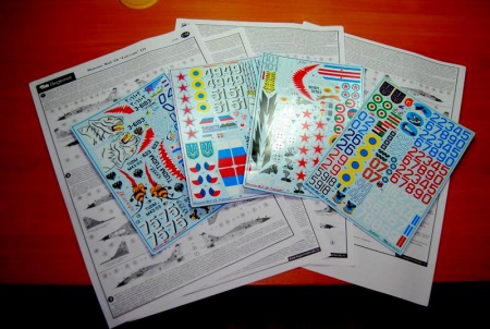 32-003 Декаль Микоян МиГ-29 1/32