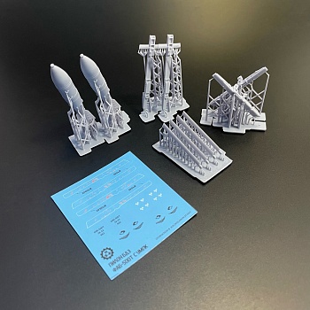 ММ48330 Бомбы ФАБ-500Т с УМПК-ПД + пилоны 2шт