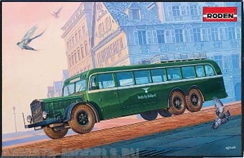 Rod729 Автобус Vomag 7 OR 660 Omnibus