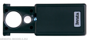 CL MG 1IW Увелечительное стекло для осмотра сопла аэрогрфа 30x/60x CL MG 1