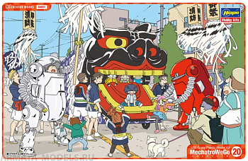 64801-Набор из 2-х механических роботов MechatroWeGo No.20 OLD (Limited Edition)