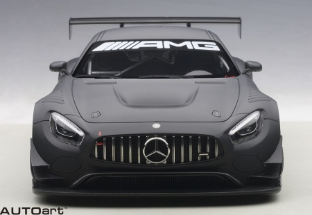 Mercedes-Benz AMG GT3 2015 Plain Body Version Autoart