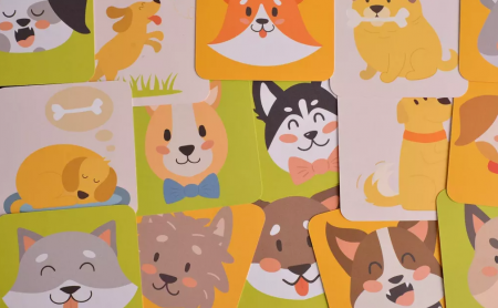 ТК009FI Мемори Пёсики (на русском языке)