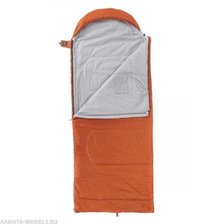 Спальный мешок TORO Wide 200R (220Х90, правый, стратекс, оранжевый) (T-HS-SB-TW-200R) Helios