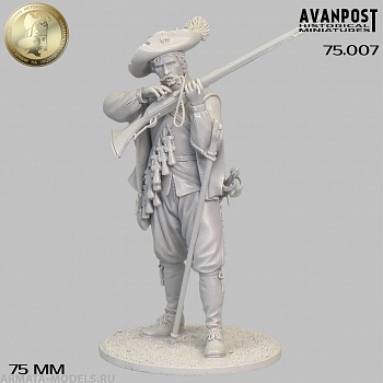 75.007АП Европейский мушкетёр, XVII в