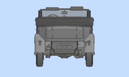 35538 Typ G4 (Kfz.21), Германский штабной автомобиль ІІ МВ ICM