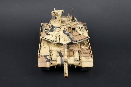 3675 Российский основной танк Т-90МС Звезда