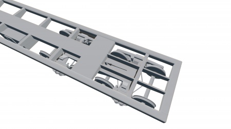 AM87001 Вагон БЖРК Молодец, 1/87 Arma Models