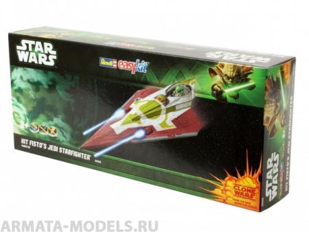 06688 Сборка Звездный Истребитель Кита Фисто Revell 06688 Сборка Звездный Истребитель Кита Фисто Revell