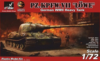 AR72201 Танк Pz.VII Lowe
