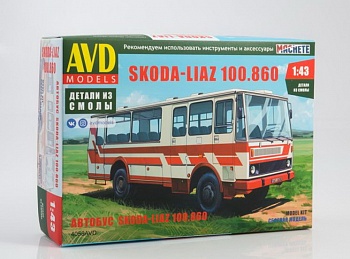 4058AVD Автобус Skoda-Liaz 100.860 4058AVD Автобус Skoda-Liaz 100.860