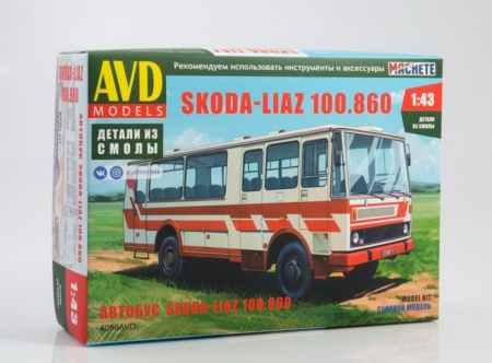 4058AVD Автобус Skoda-Liaz 100.860 AVD Models