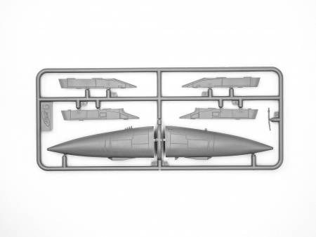 72177 Советский перехватчик Миг-25 ПД ICM