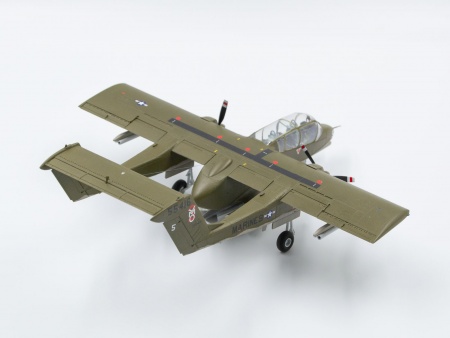 48300 OV-10А Bronco, Американский ударный самолет ICM