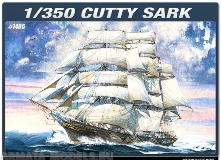 14110 Корабль Clipper Ship Cutty Sark Academy
