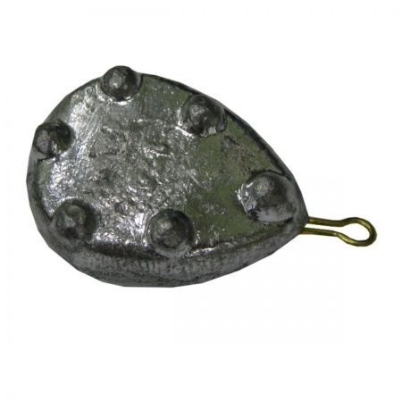 Груз карповый с шипами 170 гр Тонар( цена указана за упаковку, в количестве 10шт.)