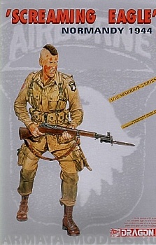 1605Д Солдат Screaming Eagle