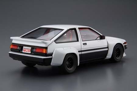 05896 Toyota Trueno '85 AE86 TRD Aoshima