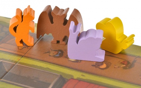 915719HW Эверделл: Лесной экспресс