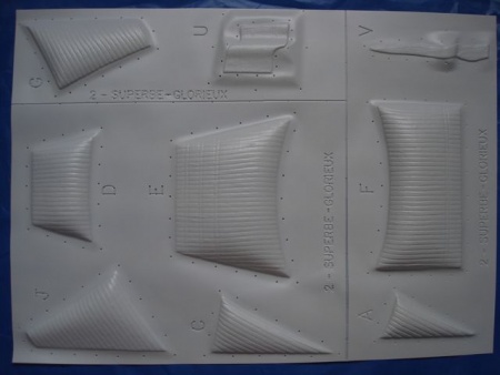 115059 Корабль Глория Моделист