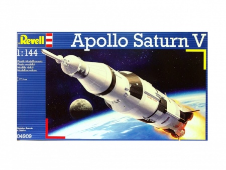 04909 Ракета-носитель Saturn V Revell