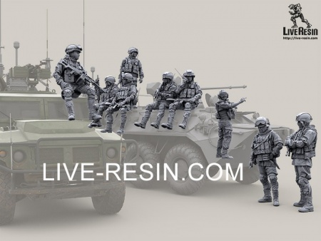 LRM35040 Современный солдат Российской Армии - 2