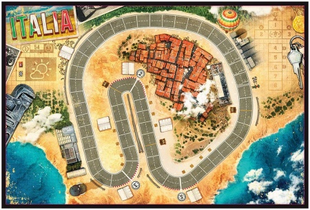 915708HW Гонка Жара на трассе