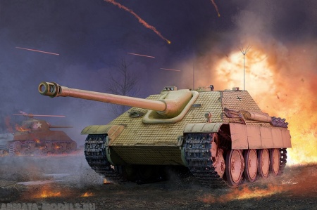 00934P German Sd.Kfz 173 Jagdpanther Early Version Trumpeter