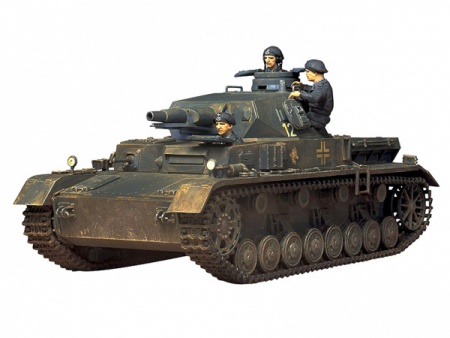 35096 Танк Pzkpw IV Ausf.D Tamiya