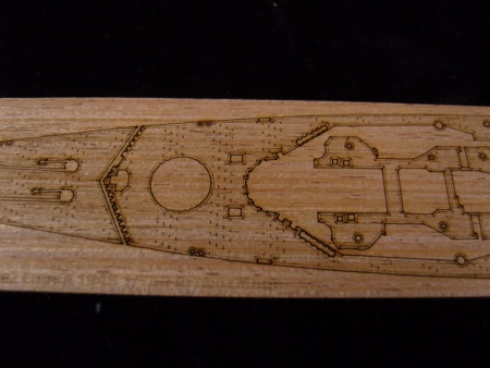 AW20028 Деревянная палуба для DKM Prinz Eugen 1942