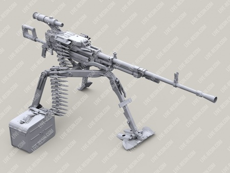 LRE35335 Крупнокалиберный пулемет УТЕС на треножном станке