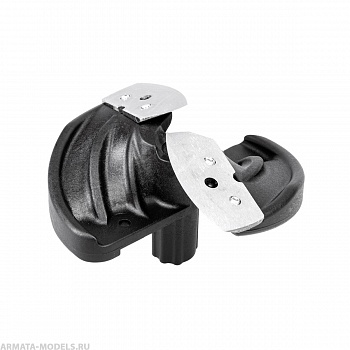 Голова режущая ледобура ICEBERG-130L V2.0/V3.0 левое вращение в сборе радиусные ножи+футляр Тонар Голова режущая ледобура ICEBERG-130L V2.0/V3.0 левое вращение в сборе радиусные ножи+футляр Тонар