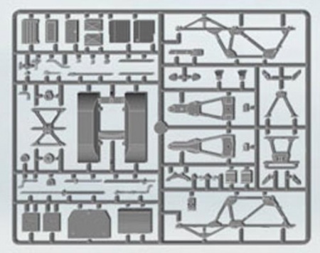 35512 БМ 13-16, система залпового огня ICM