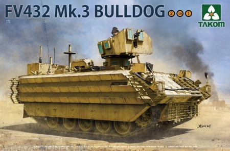 2067T FV432 Mk.3 Bulldog Takom