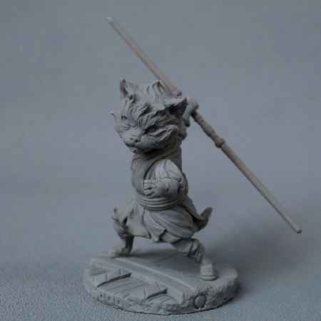 BCK-FC-011 Дарт Мяул | Коллекционная миниатюра 70 мм Blood Carrot Knights