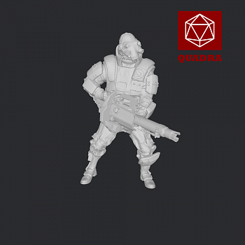 AM35884 Фигура Комбайн Альянса (Alyx) 3