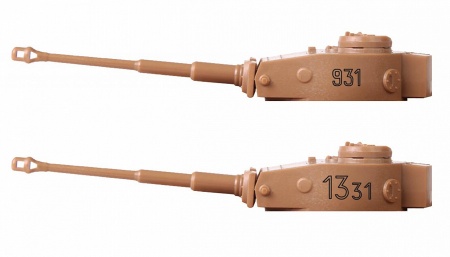 5002 Танк Тигр Звезда