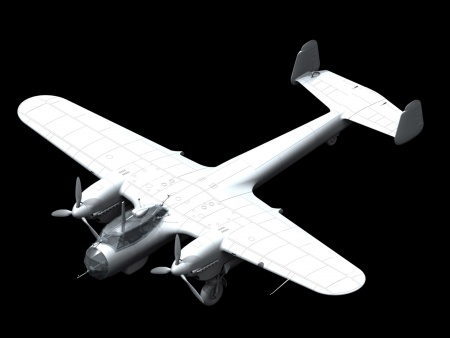 48241 Do 215 B-4, Германский самолет-разведчик 2 МВ ICM 48241 Do 215 B-4, Германский самолет-разведчик 2 МВ ICM