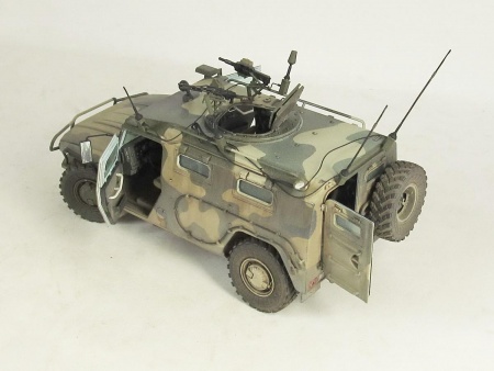 ГАЗ-233014 Тигр, MENG