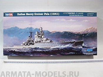 86502 Корабль Italian Heavy Cruiser Pola (1941)